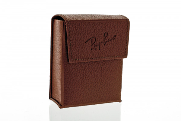 Original Ray-Ban Etui Folding - braun - passend für Faltbrillen