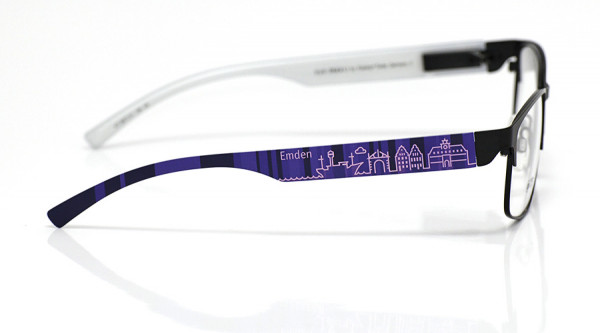 eye:max Wechselbügel 5877.01 Kunststoff Emden lila 138mm
