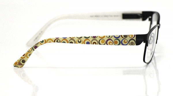 eye:max Wechselbügel 5863.01 Kunststoff Bunte Bälle 70er beige 135mm