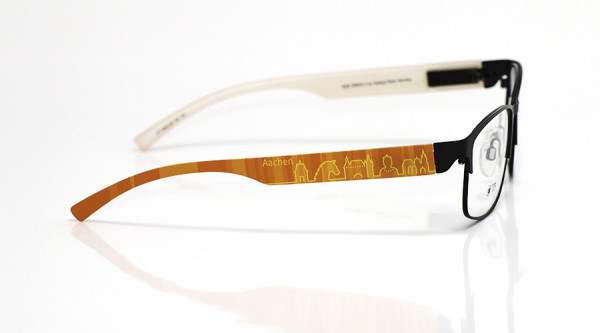eye:max Wechselbügel 5683.08 Kunststoff Aachen orange 138mm