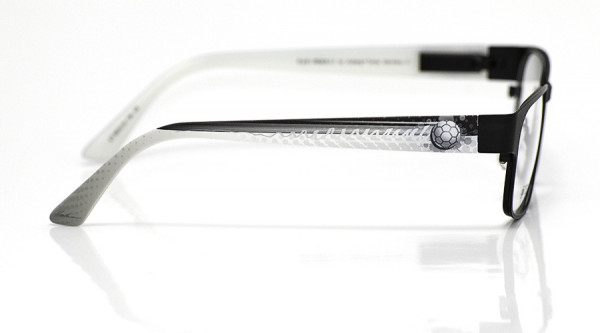 eye:max Wechselbügel 5810.16 Kunststoff Handball grau weiß 135mm