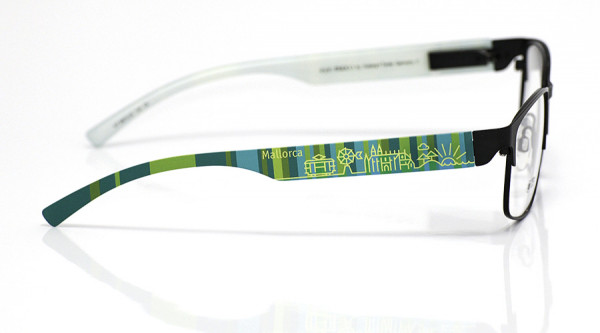 eye:max Wechselbügel 5874.05 Kunststoff Mallorca mint petrol 138mm