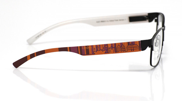 eye:max Wechselbügel 5877.06 Kunststoff Emden rot lila 138mm