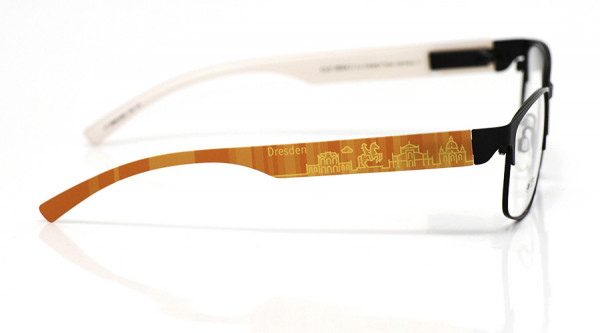 eye:max Wechselbügel 5896.0063 Kunststoff Dresden orange 138mm