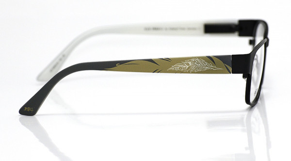 eye:max Wechselbügel 5559.04 Kunststoff Feder grau 135mm