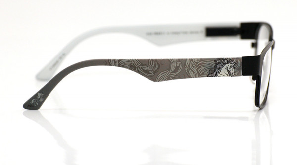 eye:max Wechselbügel 5433.04 Kunststoff Einhorn 135mm