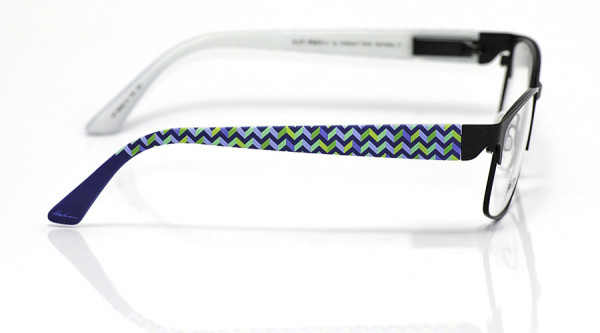 eye:max Wechselbügel 5822.12 Kunststoff zickzack blau grün 135mm