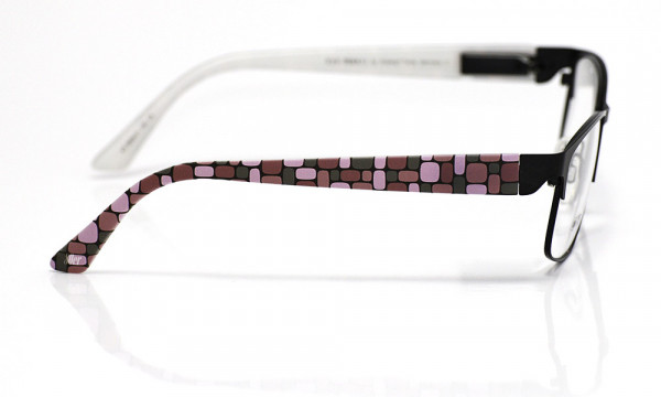 eye:max Wechselbügel 5858.01 Kunststoff Pflaster 80er altrosa 135mm