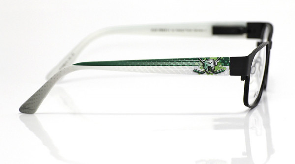 eye:max Wechselbügel 5558.15 Kunststoff Eishockey Helm grün weiß 135mm