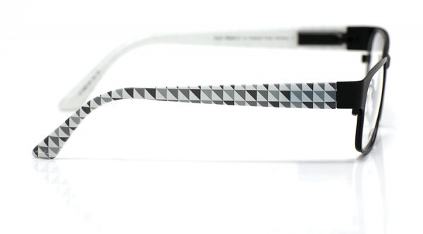 eye:max Wechselbügel 5697.28 Kunststoff Dreiecke grau 135mm