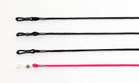 Brillenband Sortiment - 3x schwarz + 1x pink Brillenband Sortiment - 3x schwarz + 1x pink