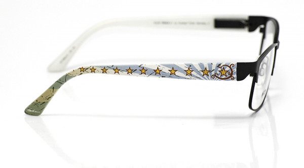 eye:max Wechselbügel 5823.31 Kunststoff Zirkus hellblau weiß 135mm