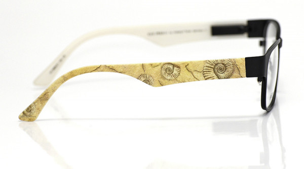 eye:max Wechselbügel 5886.01 Kunststoff Fossil Schnecke Sandstein 135mm