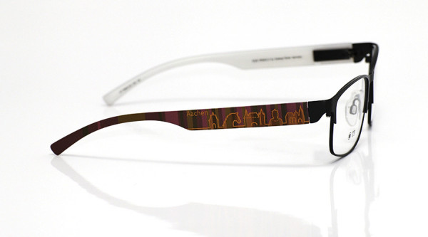 eye:max Wechselbügel 5683.02 Kunststoff Aachen braun lila 138mm