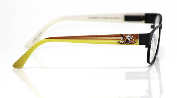 eye:max Wechselbügel 5558.17 Kunststoff Eishockey Helm rot gelb 135mm