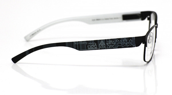 eye:max Wechselbügel 5896.0104 Kunststoff Nürnberg schwarz 138mm