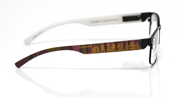eye:max Wechselbügel 5878.07 Kunststoff Hannover braun lila 138mm