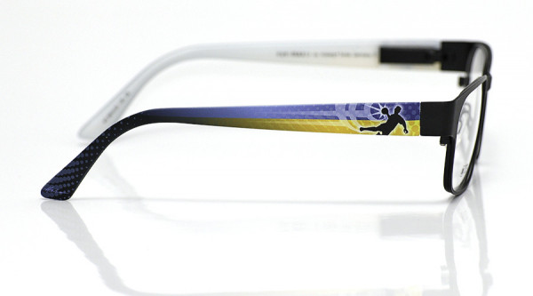 eye:max Wechselbügel 5810.02 Kunststoff Handball blau gelb 135mm