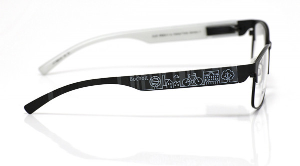 eye:max Wechselbügel 5880.04 Kunststoff Bocholt schwarz 138mm