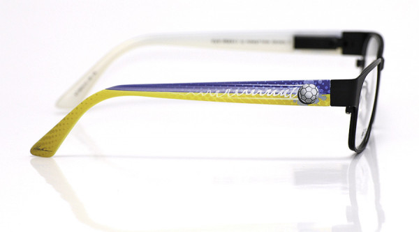 eye:max Wechselbügel 5810.12 Kunststoff Handball blau gelb 135mm