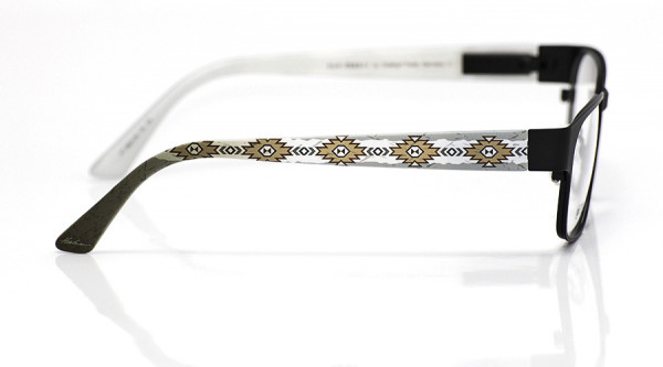 eye:max Wechselbügel 5824.06 Kunststoff Ethno groß braun 135mm