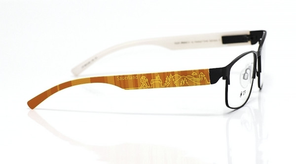 eye:max Wechselbügel 5814.08 Kunststoff Sauerland orange 138mm