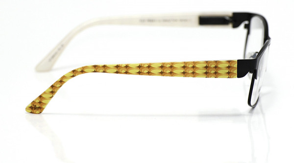 eye:max Wechselbügel 5844.02 Kunststoff Ovale 70er gelb 135mm