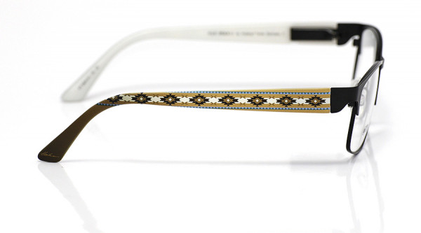 eye:max Wechselbügel 5824.03 Kunststoff Ethno Look beige 135mm