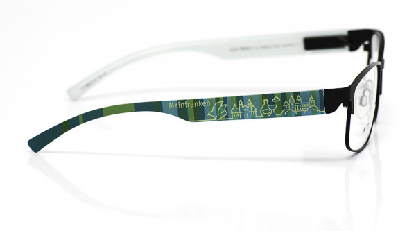 eye:max Wechselbügel 5896.0115 Kunststoff Mainfranken mint petrol 138mm