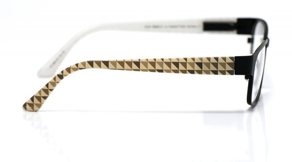 eye:max Wechselbügel 5697.29 Kunststoff Dreiecke braun 135mm