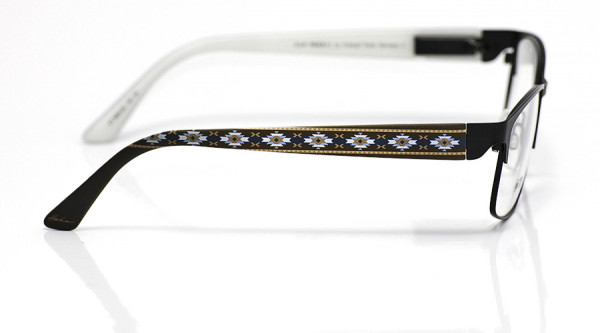 eye:max Wechselbügel 5824.02 Kunststoff Ethno Look braun 135mm