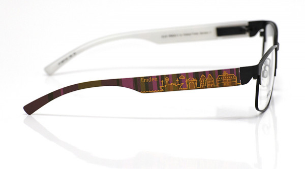 eye:max Wechselbügel 5877.07 Kunststoff Emden braun lila 138mm