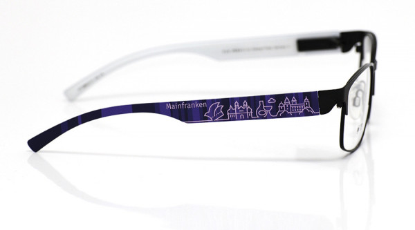 eye:max Wechselbügel 5896.0111 Kunststoff Mainfranken lila 138mm