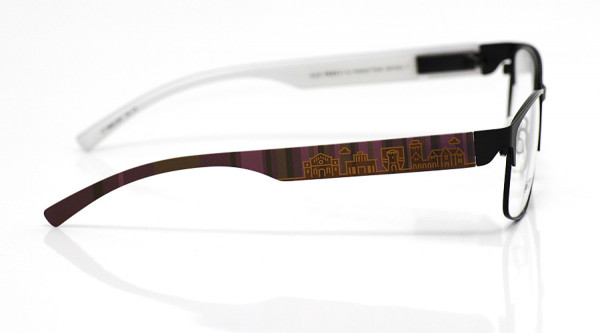 eye:max Wechselbügel 5896.0097 Kunststoff Delmenhorst braun lila 138mm