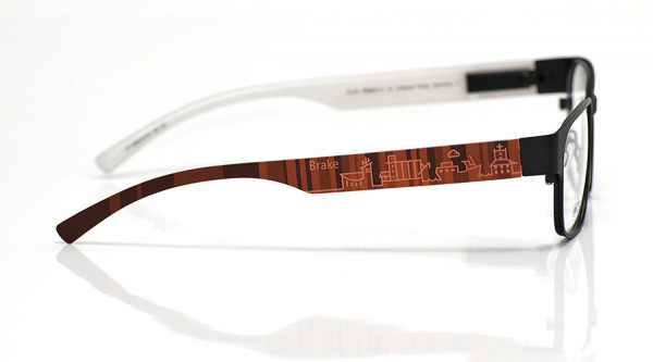 eye:max Wechselbügel 5896.0218 Kunststoff Brake bordeaux 138mm