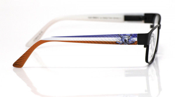 eye:max Wechselbügel 5558.18 Kunststoff Eishockey Helm blau weiß rot 135mm