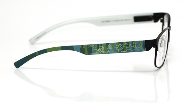 eye:max Wechselbügel 5896.0105 Kunststoff Nürnberg mint petrol 138mm