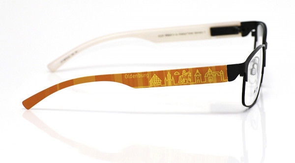 eye:max Wechselbügel 5875.03 Kunststoff Oldenburg orange 138mm