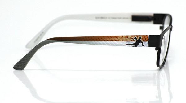 eye:max Wechselbügel 5810.03 Kunststoff Handball rot weiß 135mm