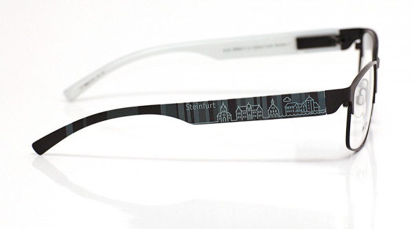 eye:max Wechselbügel 5896.0164 Kunststoff Steinfurt schwarz 138mm