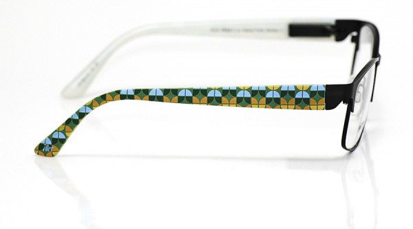 eye:max Wechselbügel 5841.02 Kunststoff Tulpe 70er grün gelb 135mm