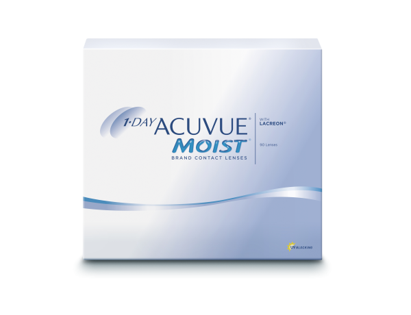 1 day Acuvue Moist 90er Paket
