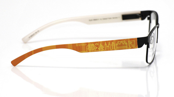 eye:max Wechselbügel 5835.03 Kunststoff Bremen orange 138mm
