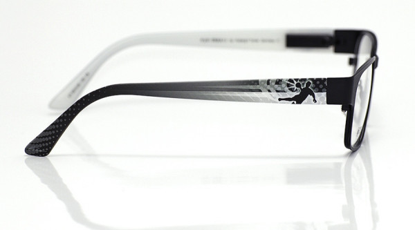 eye:max Wechselbügel 5810.06 Kunststoff Handball grau weiß 135mm