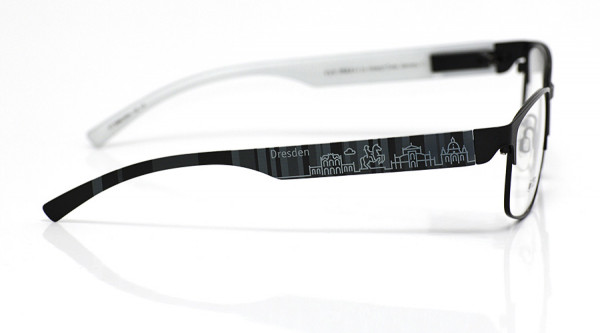 eye:max Wechselbügel 5896.0064 Kunststoff Dresden schwarz 138mm