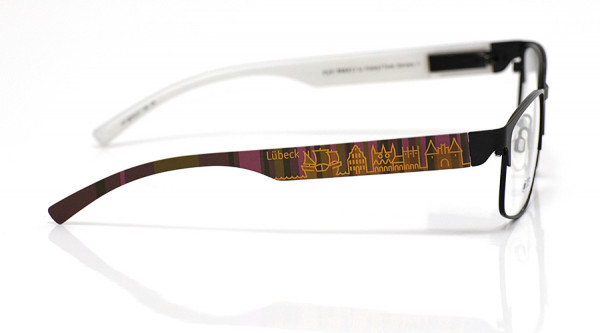 eye:max Wechselbügel 5879.07 Kunststoff Lübeck braun lila 138mm