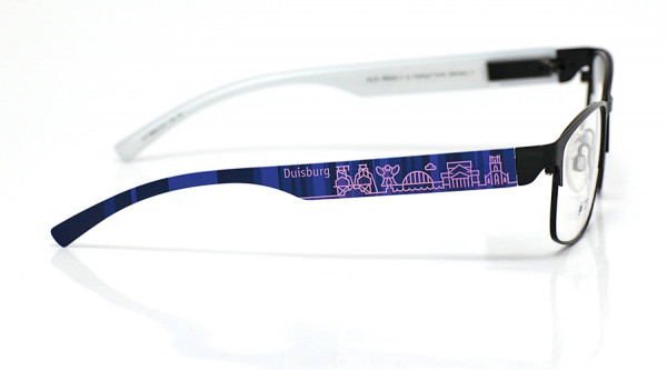 eye:max Wechselbügel 5896.0151 Kunststoff Duisburg lila 138mm