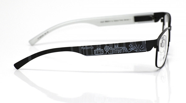 eye:max Wechselbügel 5874.04 Kunststoff Mallorca schwarz 138mm