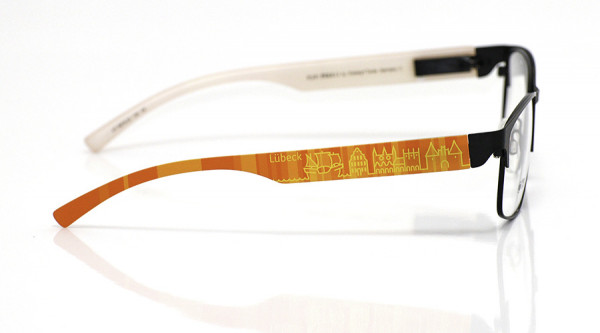eye:max Wechselbügel 5879.03 Kunststoff Lübeck orange 138mm