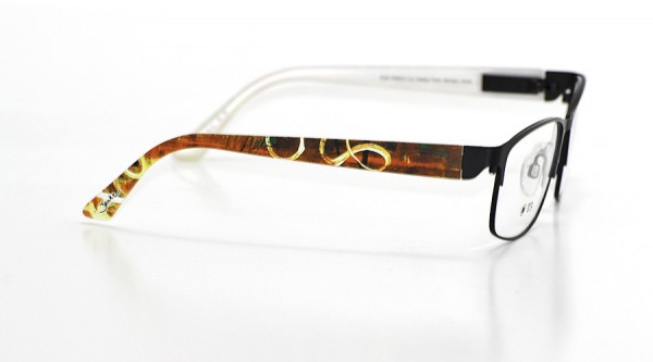 eye:max Wechselbügel 5666.02 Kunststoff Herbst rot 135mm